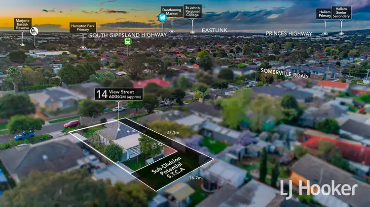 Third view of Homely house listing, 14 View Street, Hampton Park VIC 3976