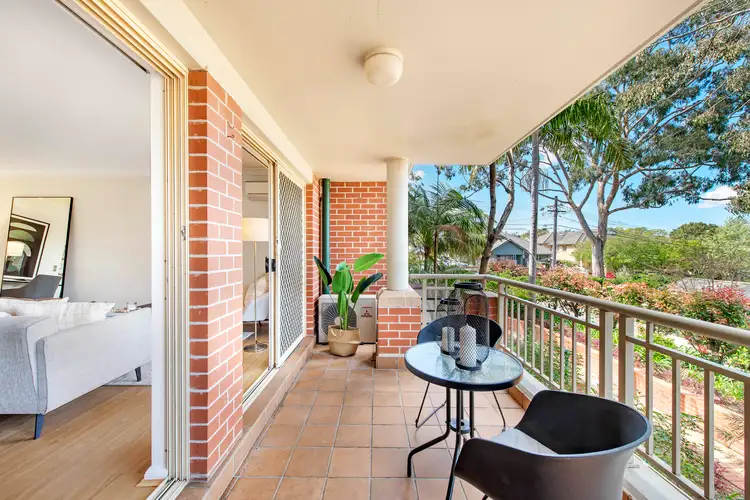 Second view of Homely apartment listing, 12/654 Willoughby Road, Willoughby NSW 2068