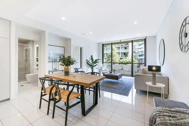 Second view of Homely apartment listing, 227/8 Victoria Park Parade, Zetland NSW 2017