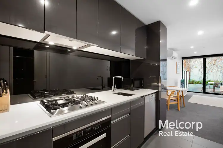 Fourth view of Homely apartment listing, 110/381 Punt Road, Cremorne VIC 3121