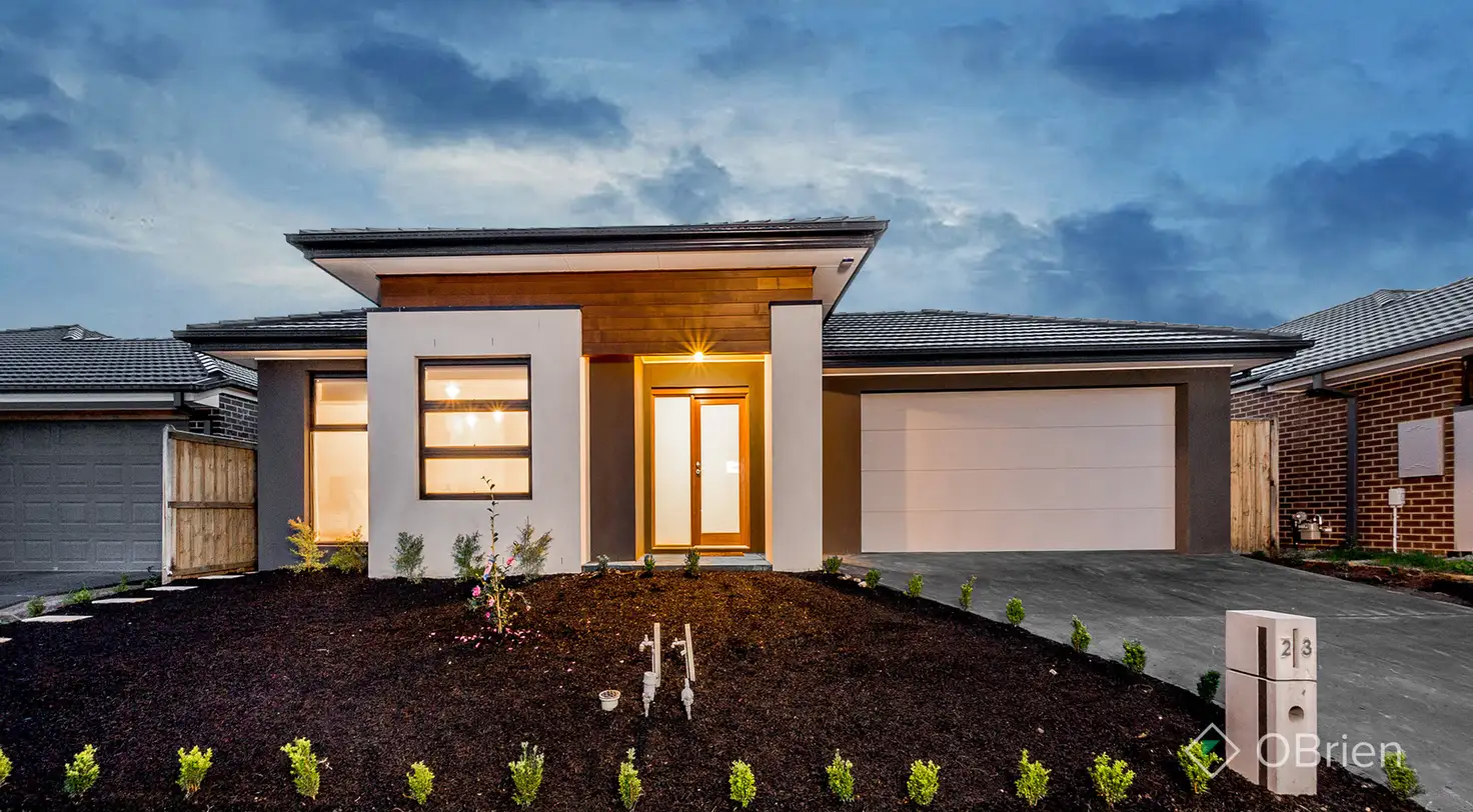 Main view of Homely house listing, 23 Ayredale Street, Clyde North VIC 3978