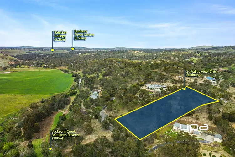 Second view of Homely rural property listing, 20 Valley View Crescent, Sunbury VIC 3429