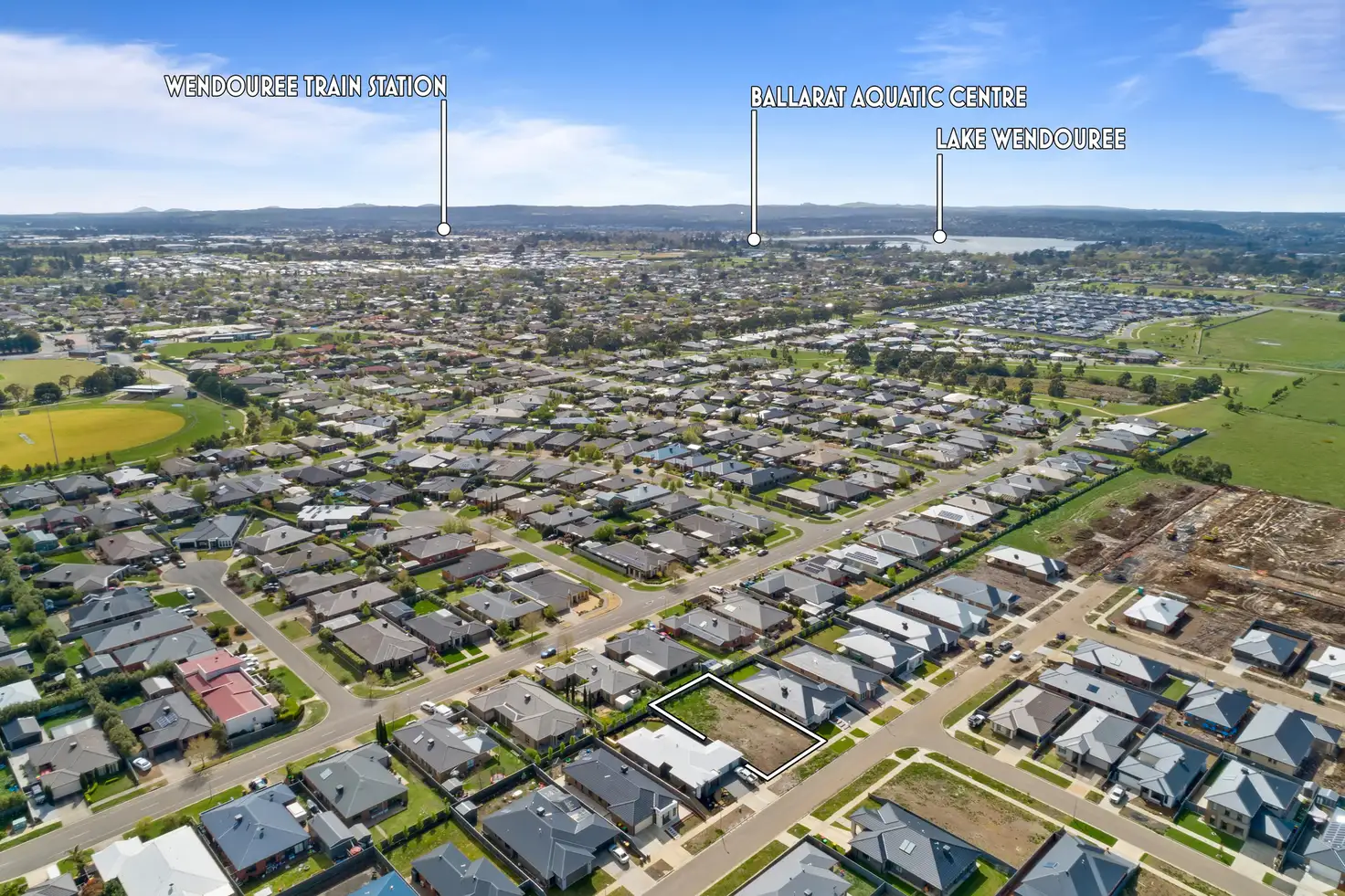 Main view of Homely land listing, 81 Wexford Street, Alfredton VIC 3350