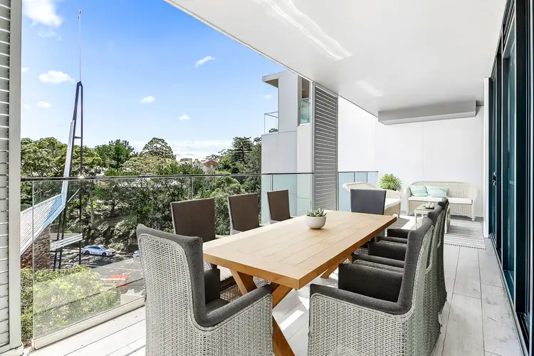 Second view of Homely apartment listing, 708/1 Saint David Avenue, Dee Why NSW 2099