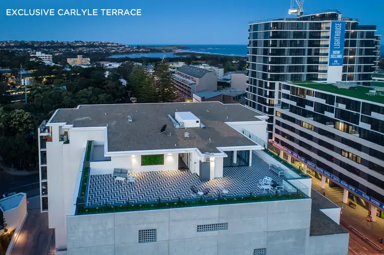 Third view of Homely apartment listing, 708/1 Saint David Avenue, Dee Why NSW 2099