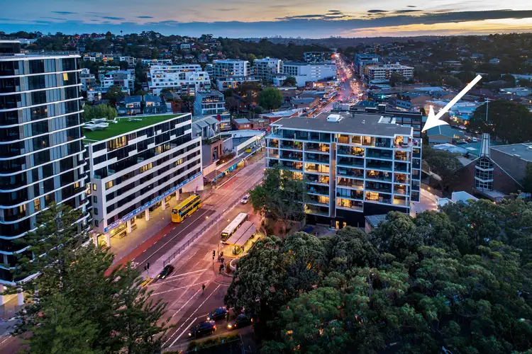 Fifth view of Homely apartment listing, 708/1 Saint David Avenue, Dee Why NSW 2099