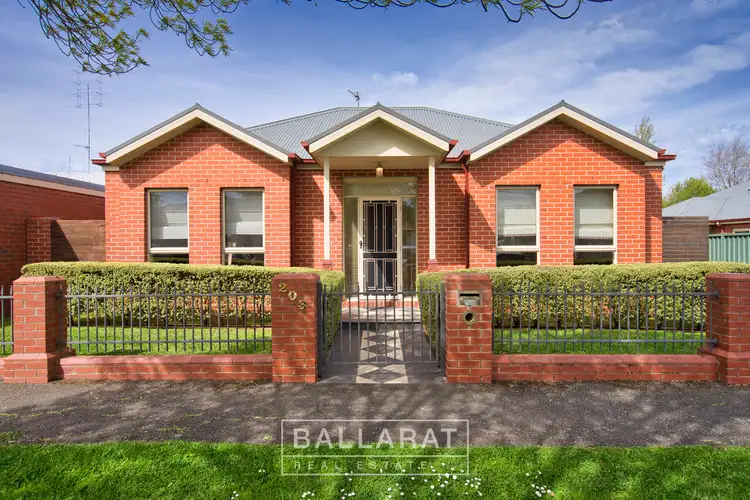 Main view of Homely house listing, 203 Ascot Street South, Ballarat Central VIC 3350