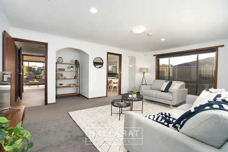Second view of Homely house listing, 4 Webbcona Parade, Wendouree VIC 3355