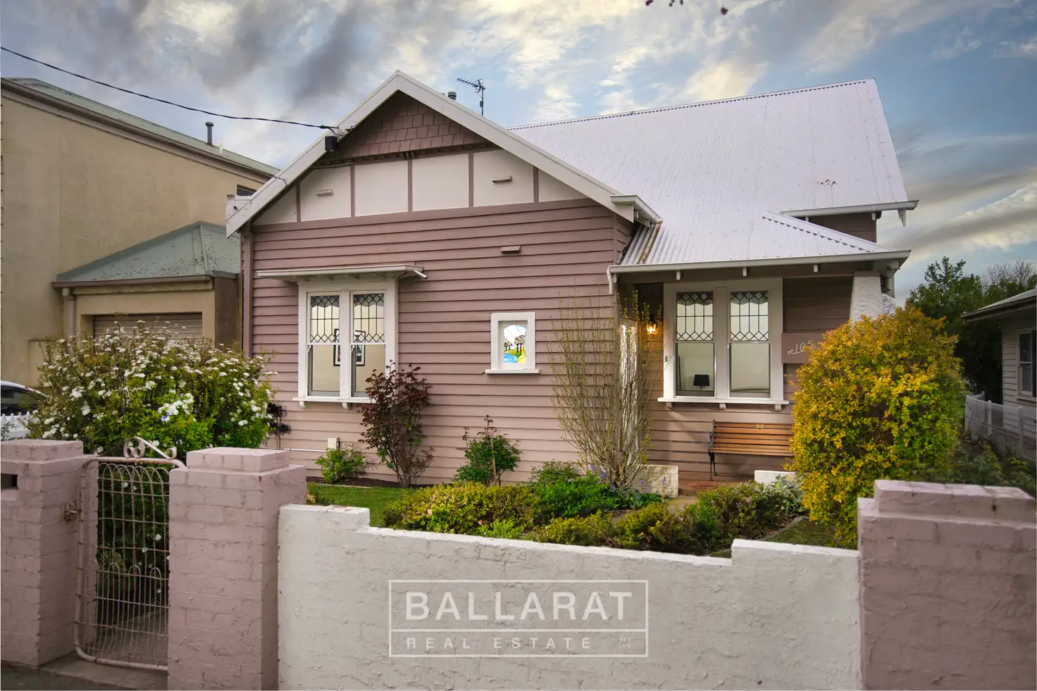 Main view of Homely house listing, 105 Drummond Street South, Ballarat Central VIC 3350