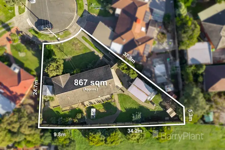 Third view of Homely house listing, 6 Nevis Court, Bundoora VIC 3083