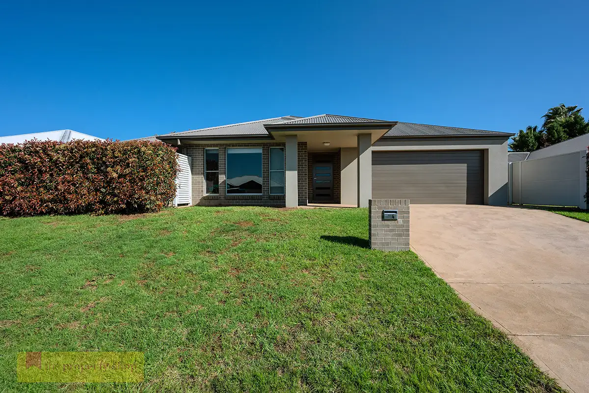 Main view of Homely house listing, 4 Chappell Close, Mudgee NSW 2850