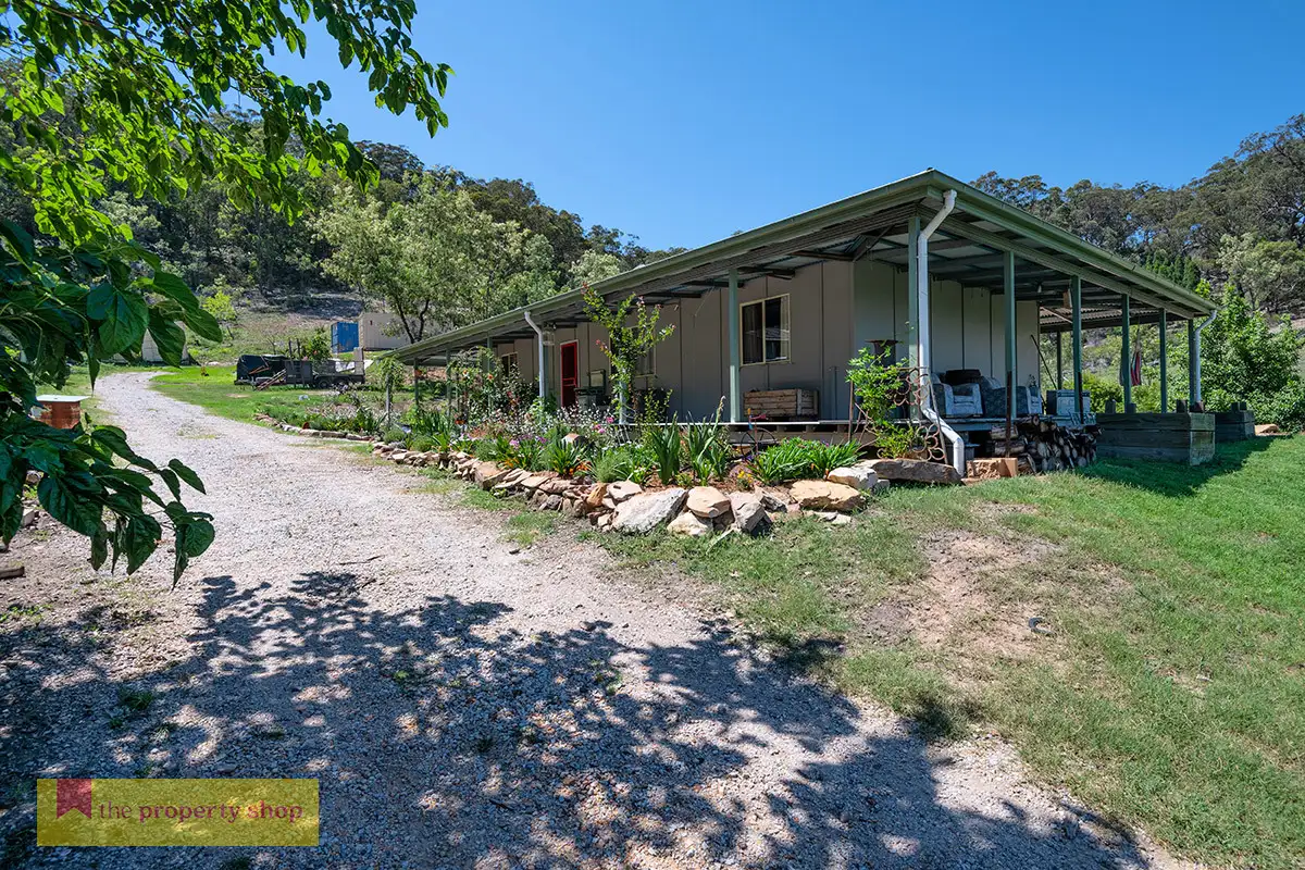 Main view of Homely rural property listing, 85 Stringybark Lane, Kains Flat NSW 2850