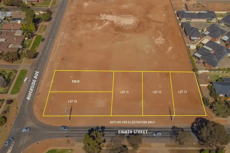 Main view of Homely land listing, LOT 11, 289-299 Eighth Street, Mildura VIC 3500