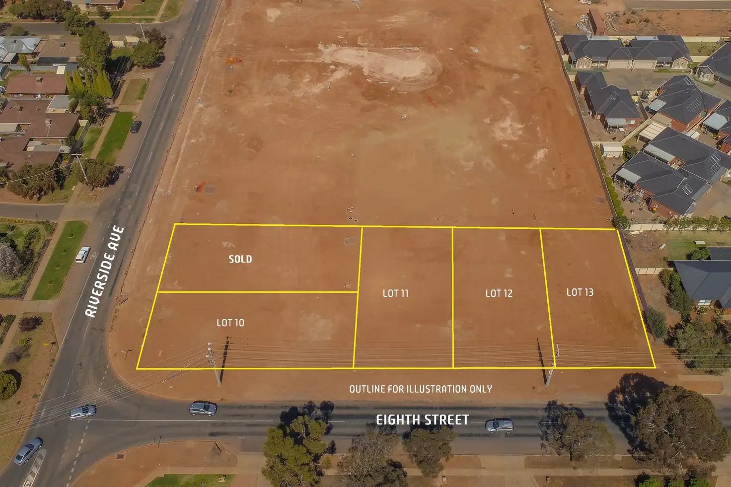 Main view of Homely land listing, LOT 11, 289-299 Eighth Street, Mildura VIC 3500