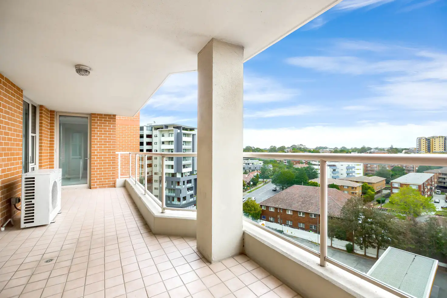 Main view of Homely apartment listing, 907/5 Albert Road, Strathfield NSW 2135
