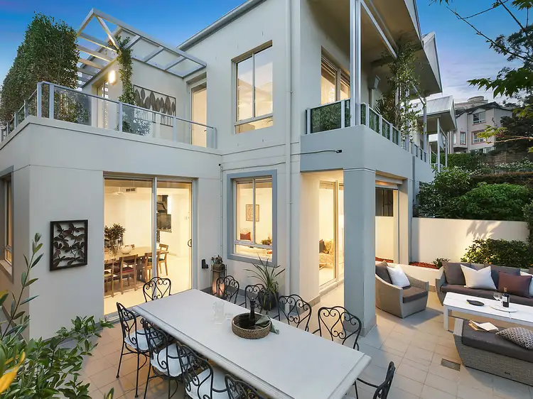 Main view of Homely townhouse listing, 1A/6 Gas Works Road, Wollstonecraft NSW 2065