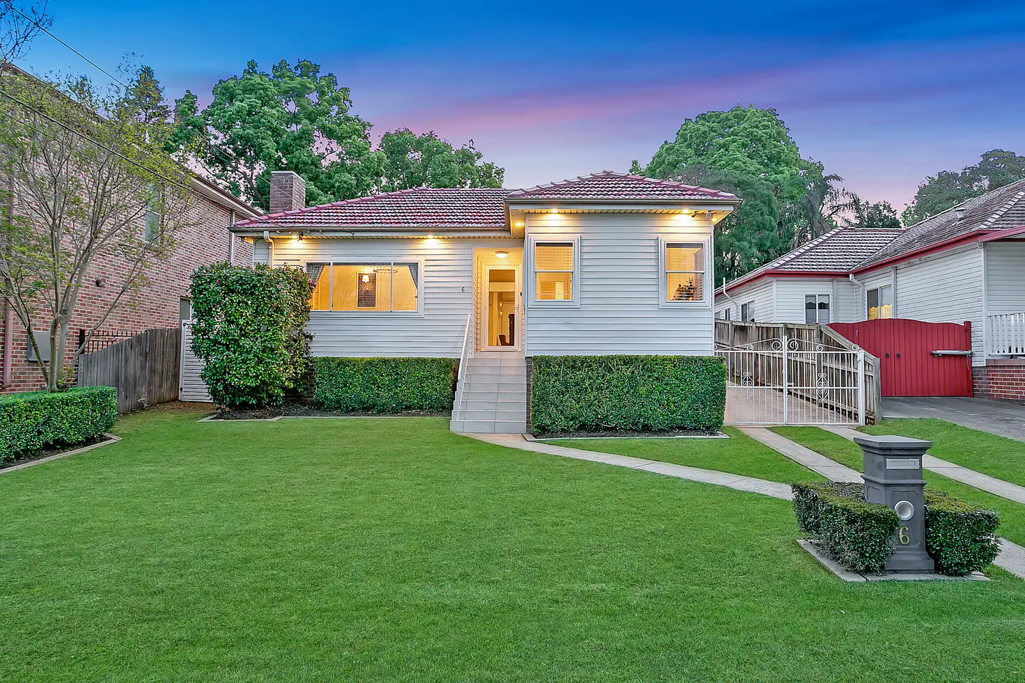 Main view of Homely house listing, 6 Hughes Avenue, Ermington NSW 2115