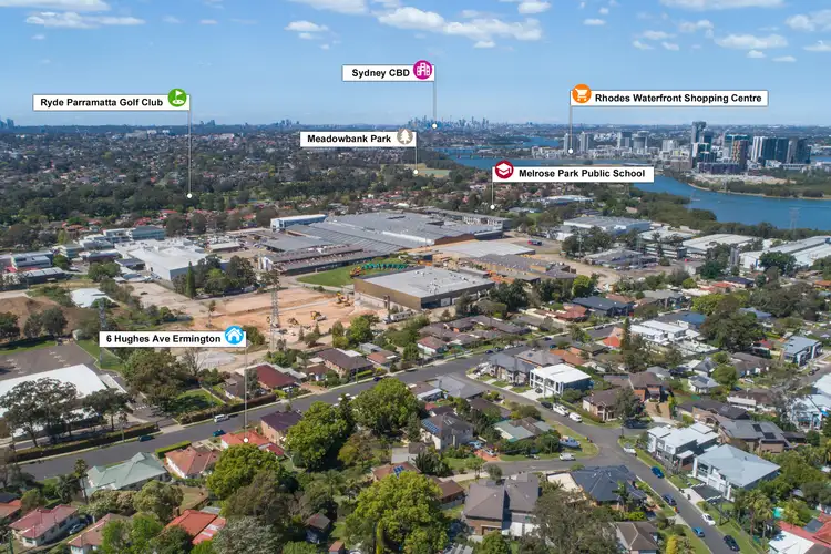 Seventh view of Homely house listing, 6 Hughes Avenue, Ermington NSW 2115