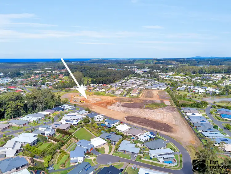 Fifth view of Homely land listing, LOT 117 Lake Heights Estate, Coffs Harbour NSW 2450