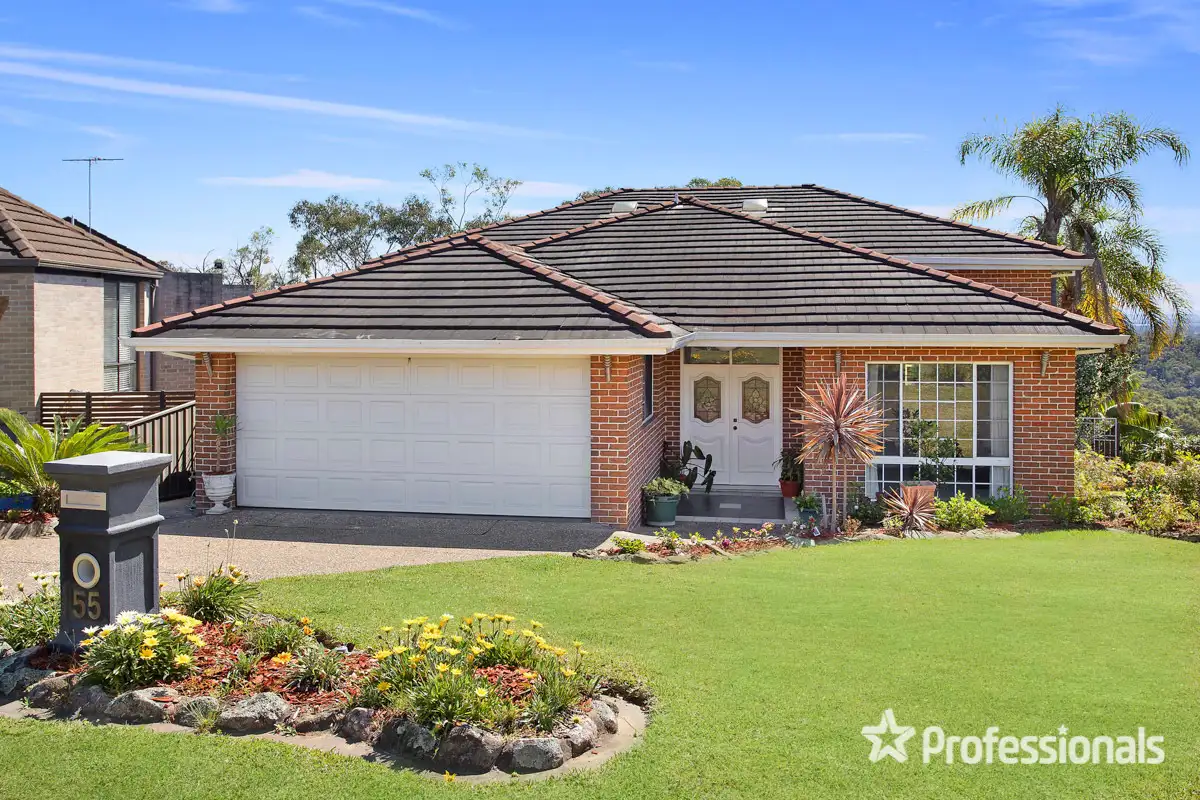 Main view of Homely house listing, 55 Coachwood Crescent, Alfords Point NSW 2234