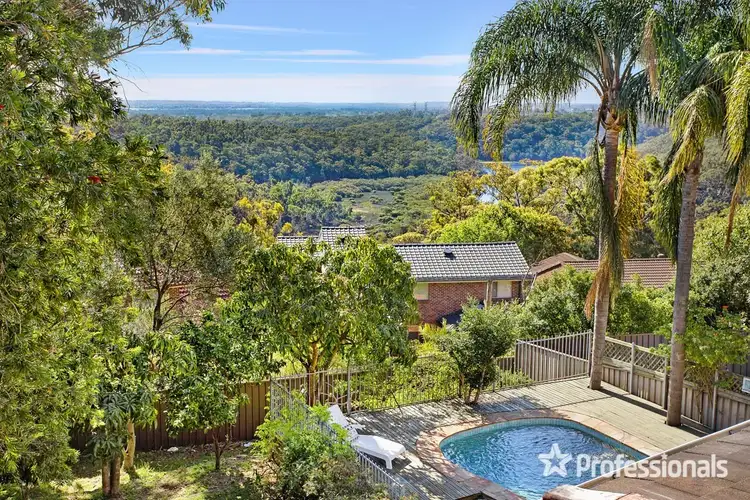 Second view of Homely house listing, 55 Coachwood Crescent, Alfords Point NSW 2234