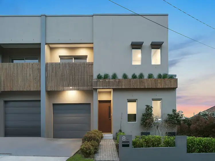 Main view of Homely semi-detached listing, 8B Pratten Avenue, Ryde NSW 2112
