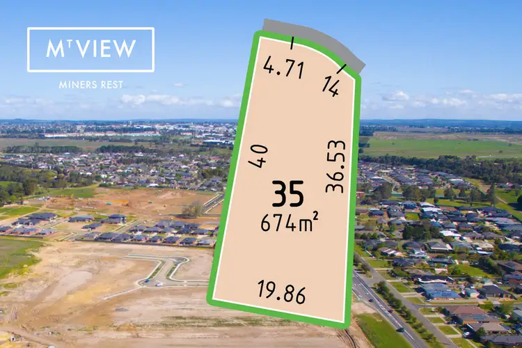 LOT 35 Aquiver Road, Miners Rest VIC 3352