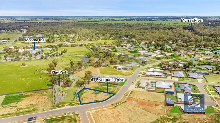 LOT 180, 63 Rivergums Drive, Moama NSW 2731