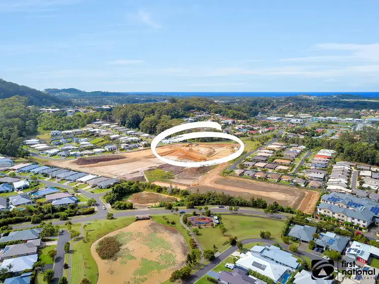 Main view of Homely land listing, LOT 125 Lake Heights Estate, Coffs Harbour NSW 2450