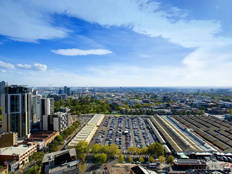 Fourth view of Homely apartment listing, 2802/155 Franklin Street, Melbourne VIC 3000