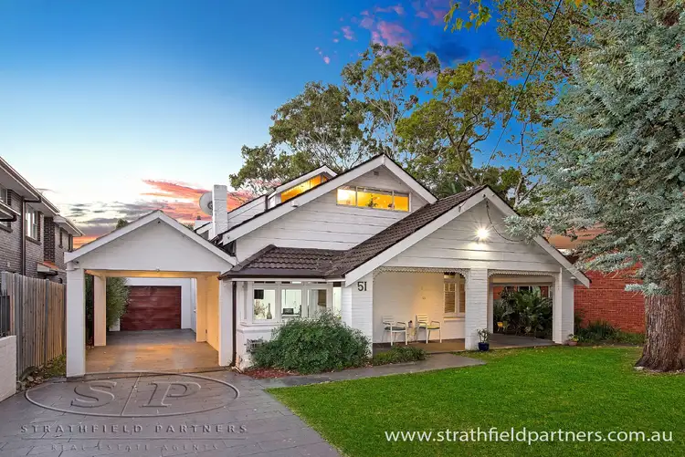 51 Merley Road, Strathfield NSW 2135