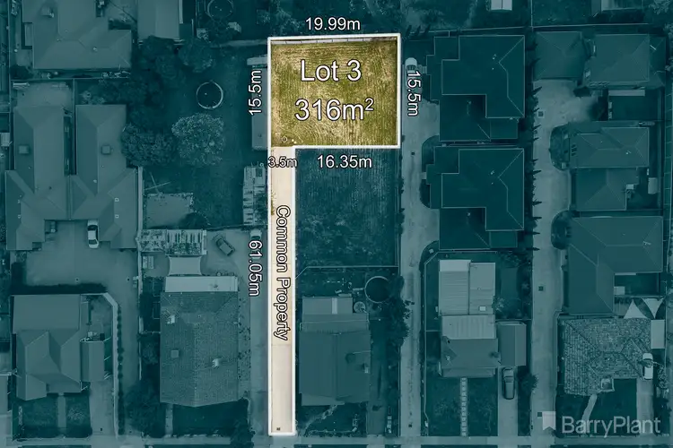 LOT 3, 29 Booth Street, Golden Square VIC 3555