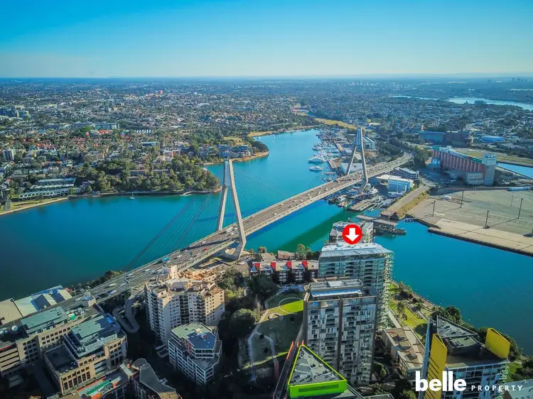 Third view of Homely apartment listing, 13F/4 Distillery Drive, Pyrmont NSW 2009