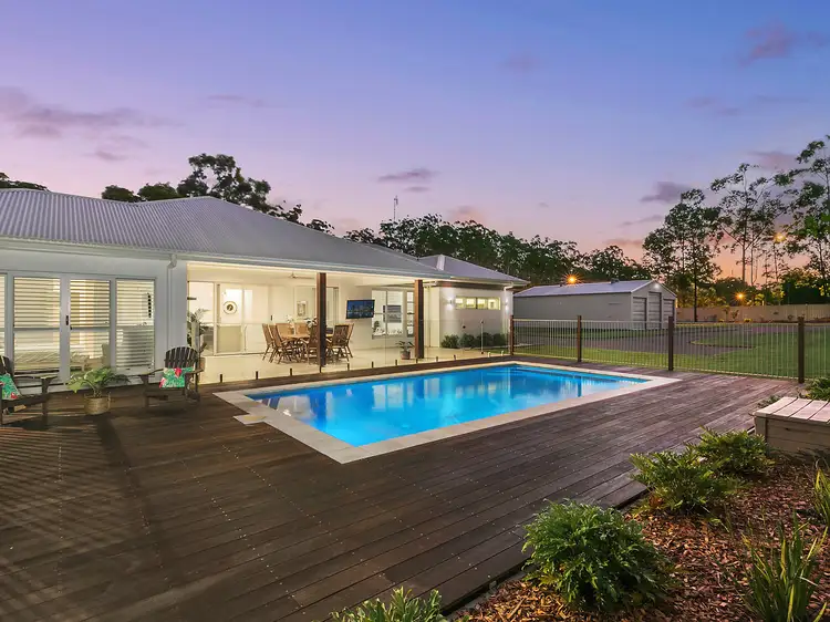 Second view of Homely house listing, 191 Crosby Hill Road, Tanawha QLD 4556
