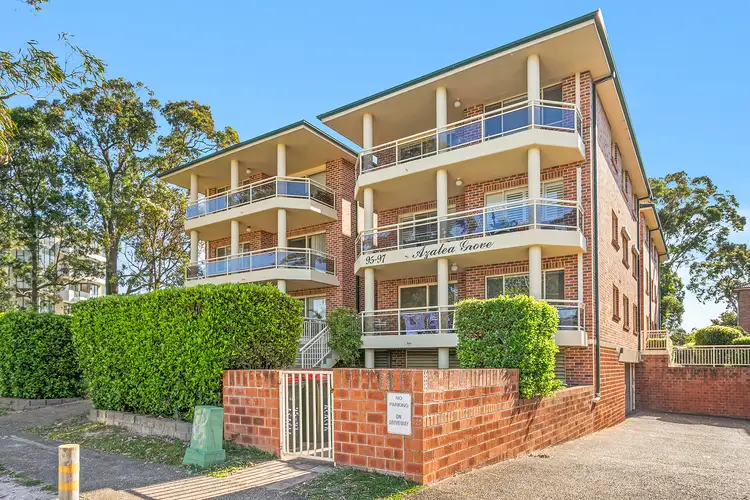 Main view of Homely unit listing, 5/95-97 Acacia Road, Kirrawee NSW 2232