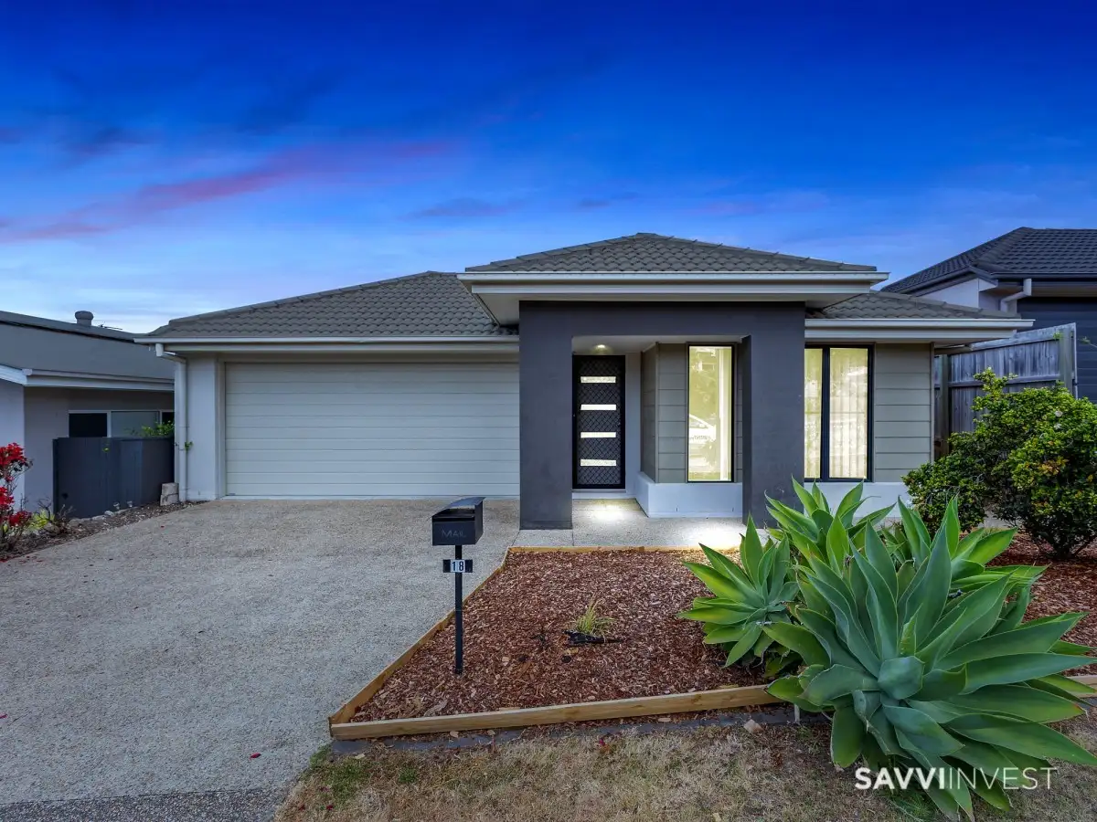 Main view of Homely house listing, 18 Santa Clara Rise, Upper Coomera QLD 4209