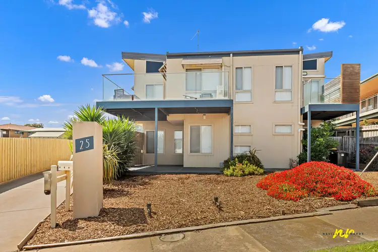 Main view of Homely townhouse listing, 1/25 Lincoln Drive, Portarlington VIC 3223