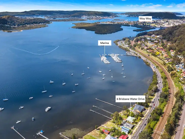 Fifth view of Homely house listing, 6 Brisbane Water Drive, Koolewong NSW 2256