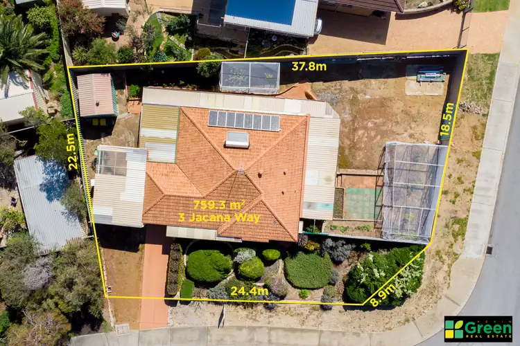 Third view of Homely house listing, 3 Jacana Way, Halls Head WA 6210