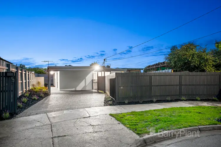 Main view of Homely house listing, 3 Shiraz Court, Bundoora VIC 3083