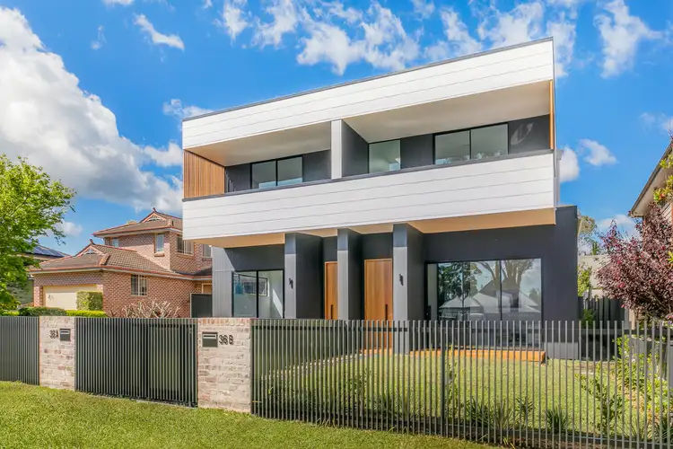 Main view of Homely semi-detached listing, 36b Wentworth Street, Caringbah South NSW 2229