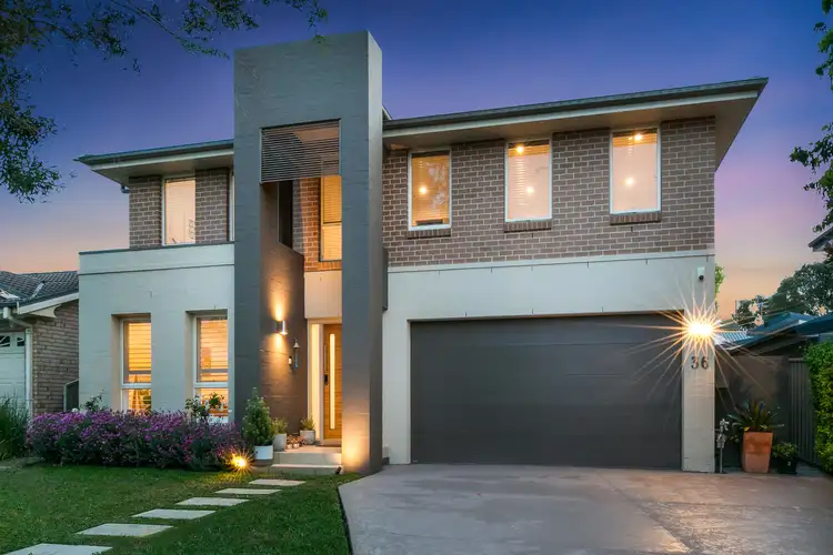 Main view of Homely house listing, 36 Dwyer Street, Gymea NSW 2227