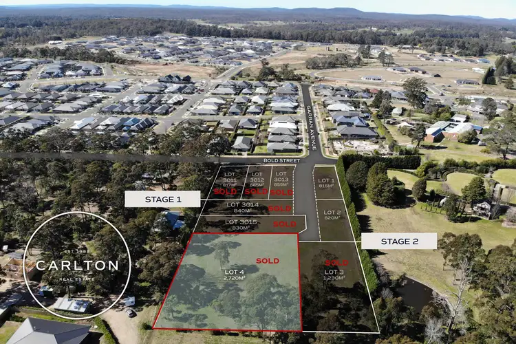 Main view of Homely land listing, LOT 4, 56 Bold Street, Renwick NSW 2575