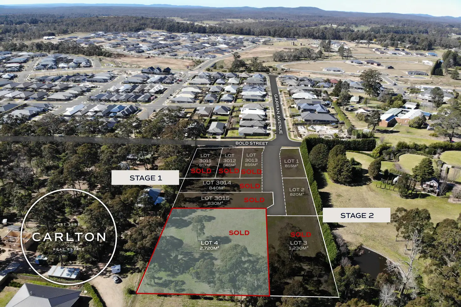 Main view of Homely land listing, LOT 4, 56 Bold Street, Renwick NSW 2575