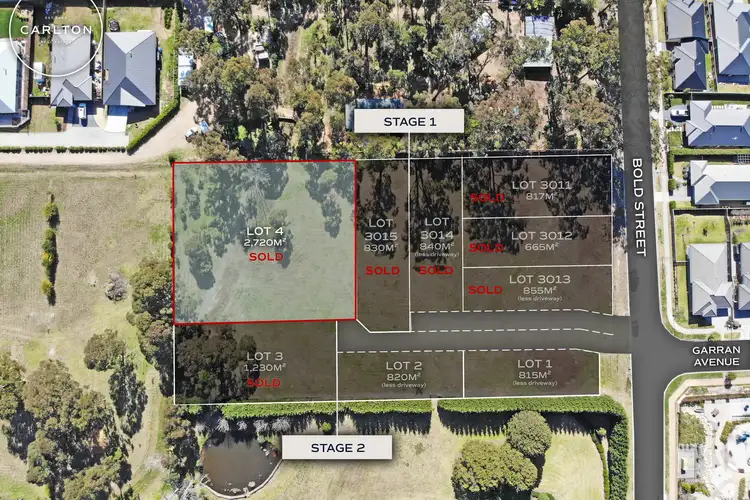 Second view of Homely land listing, LOT 4, 56 Bold Street, Renwick NSW 2575