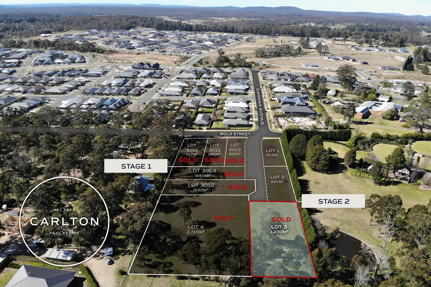 Main view of Homely land listing, LOT 3, 58 Bold Street, Renwick NSW 2575