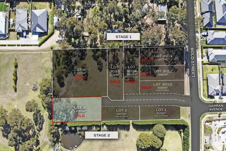 Second view of Homely land listing, LOT 3, 58 Bold Street, Renwick NSW 2575