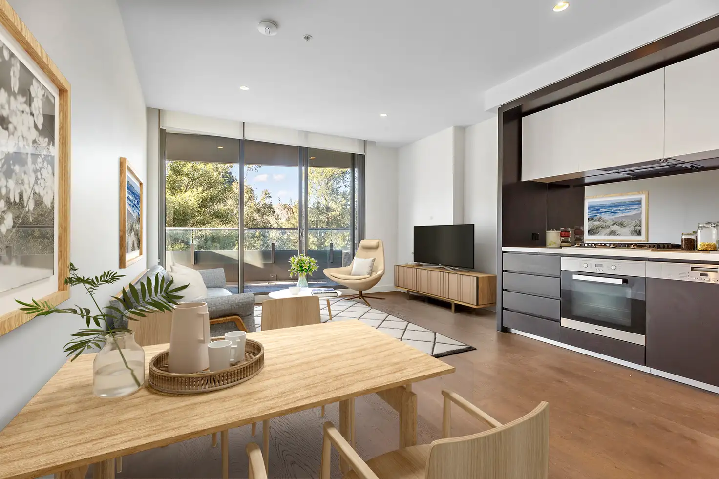 Main view of Homely apartment listing, 217/6 Acacia Place, Abbotsford VIC 3067