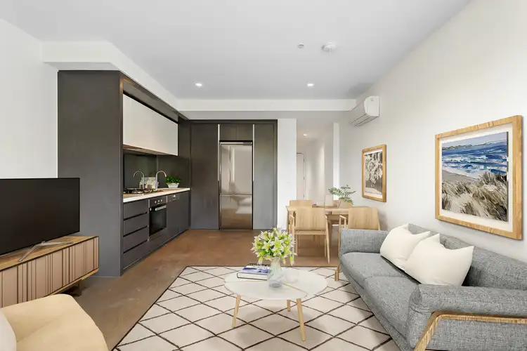 Second view of Homely apartment listing, 217/6 Acacia Place, Abbotsford VIC 3067