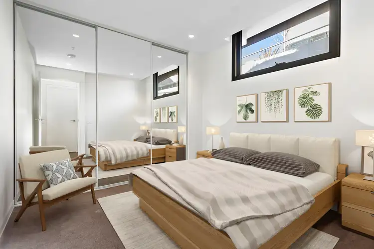 Fourth view of Homely apartment listing, 217/6 Acacia Place, Abbotsford VIC 3067